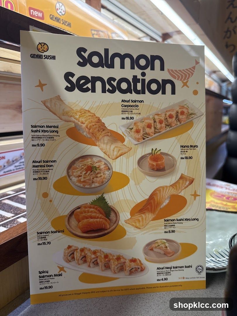 Salmon Sensation