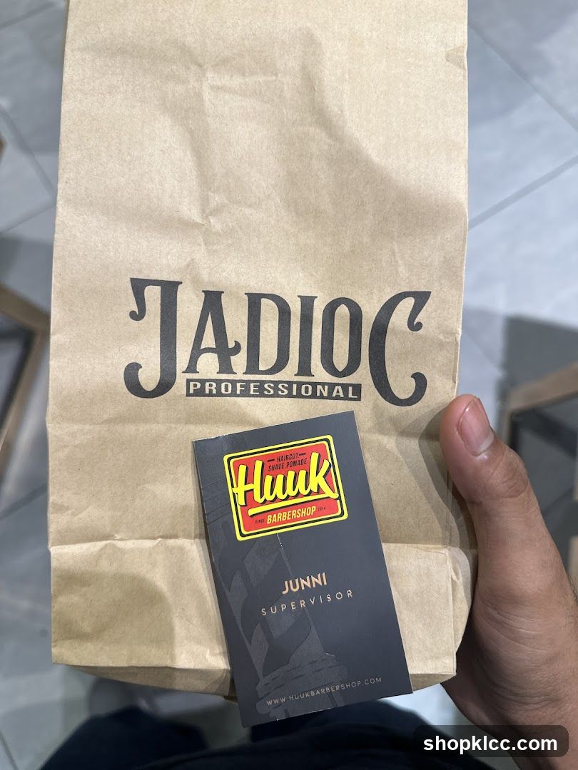 Shopping Bag and Business Card