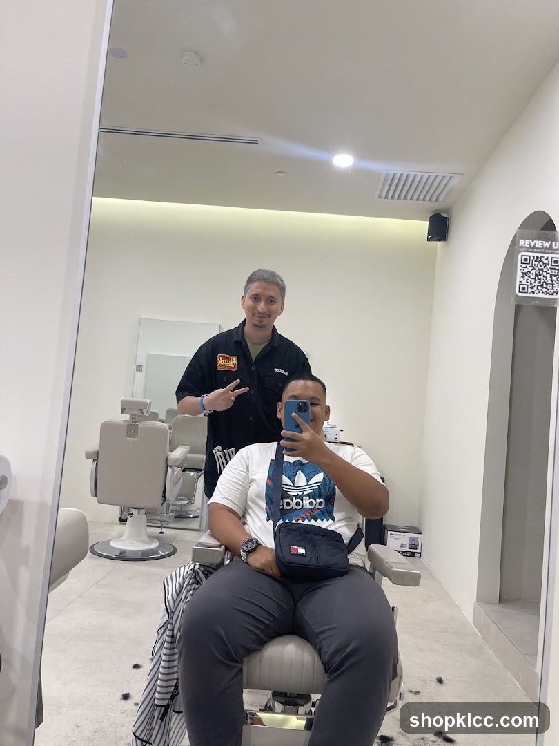 Barbershop Interior