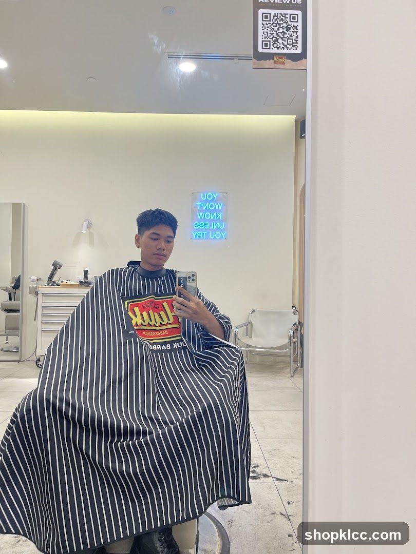 Barbershop Interior