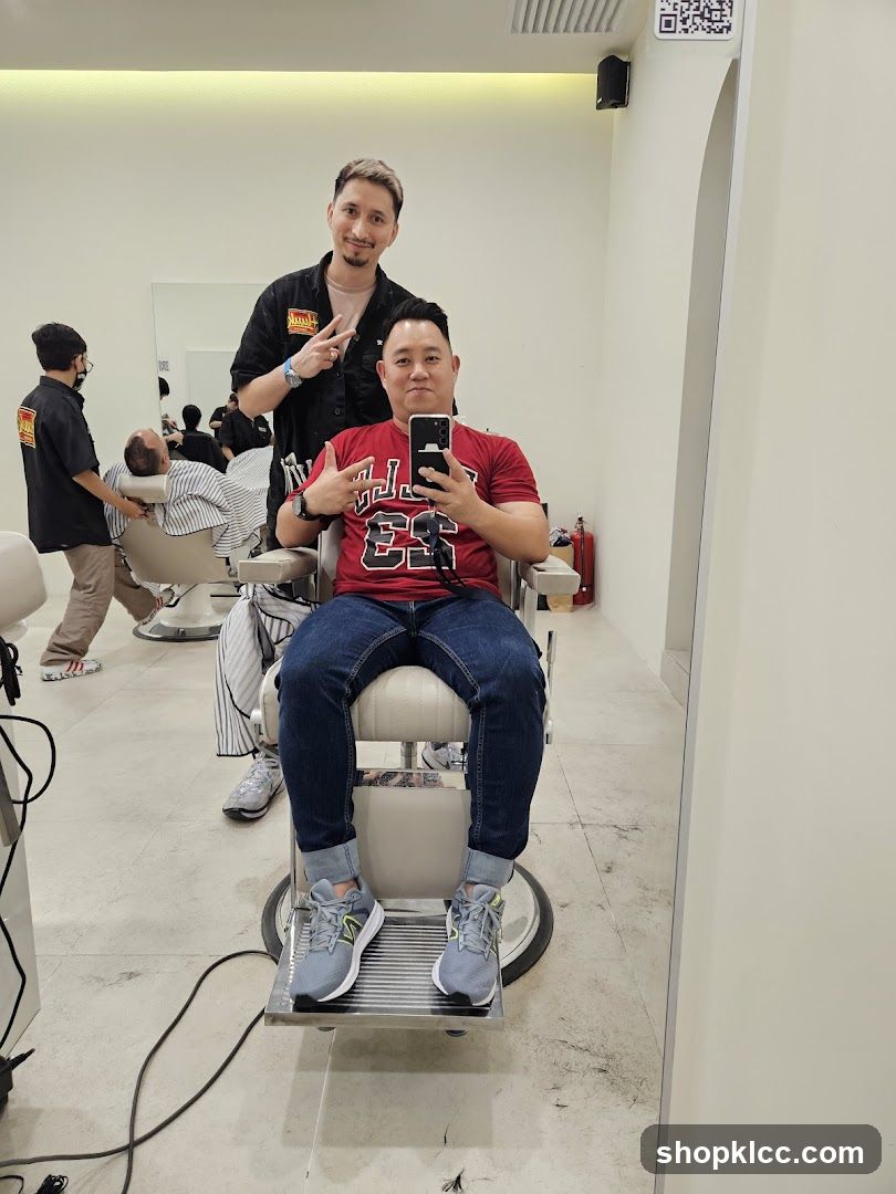 Barbershop Interior