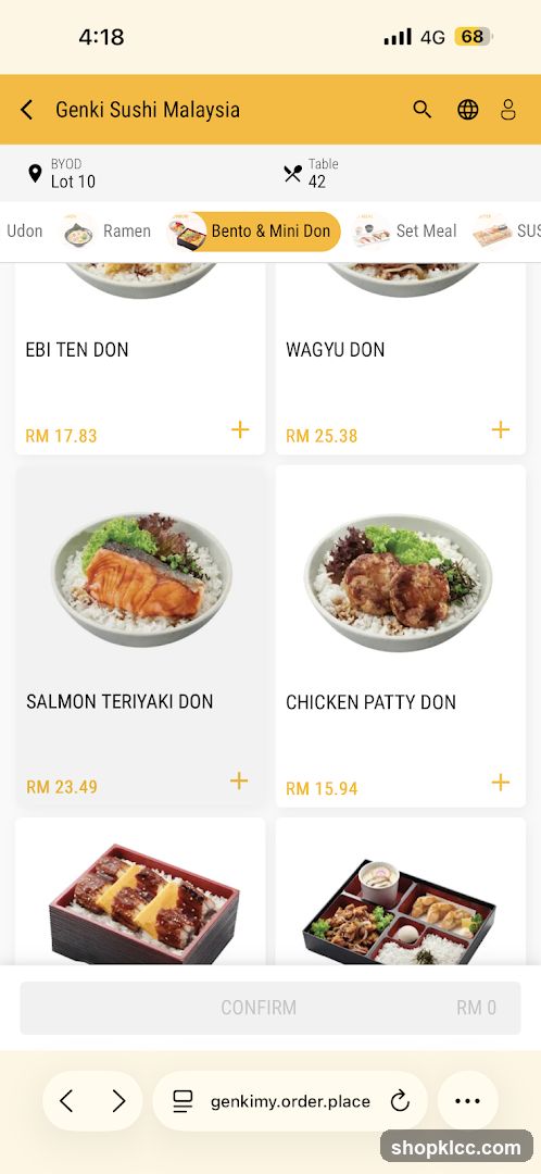 Genki Sushi Malaysia