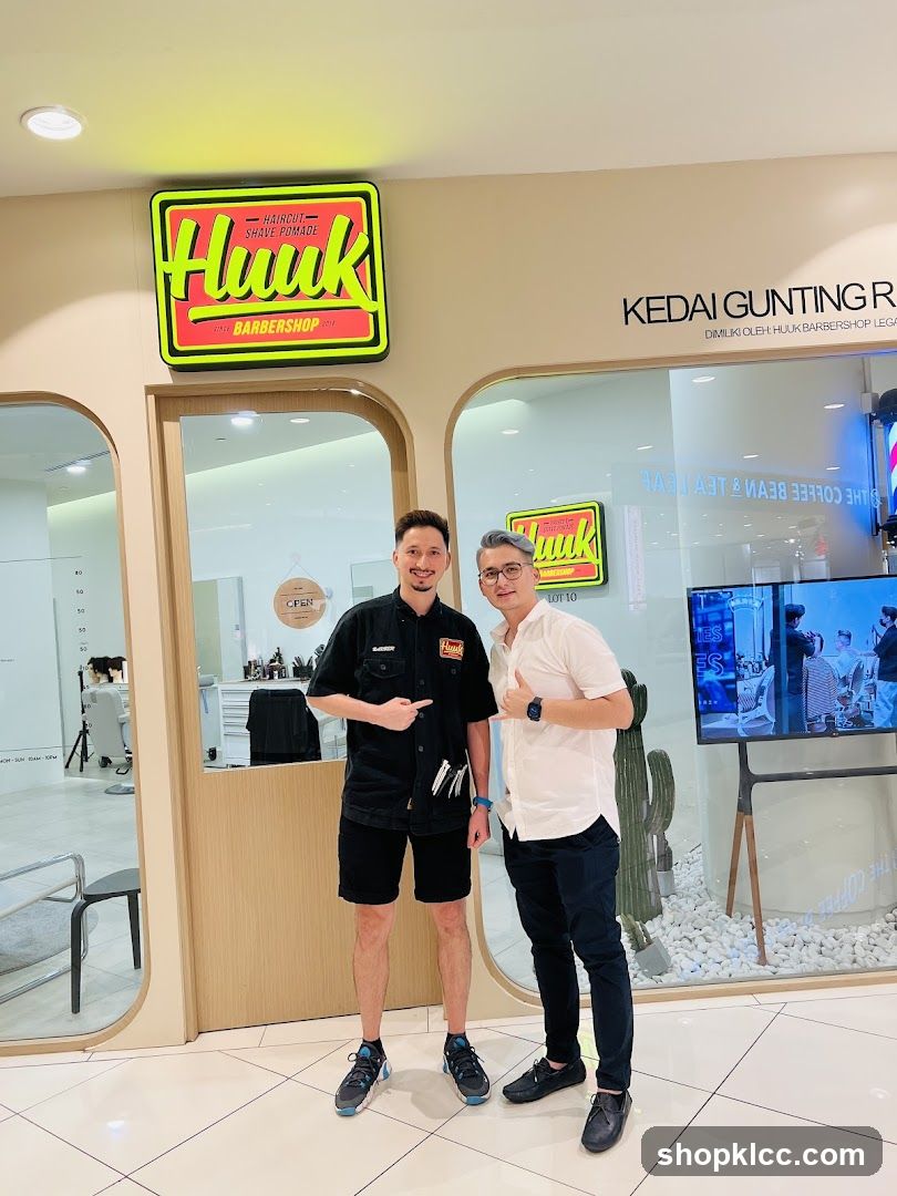 Huuk Barbershop