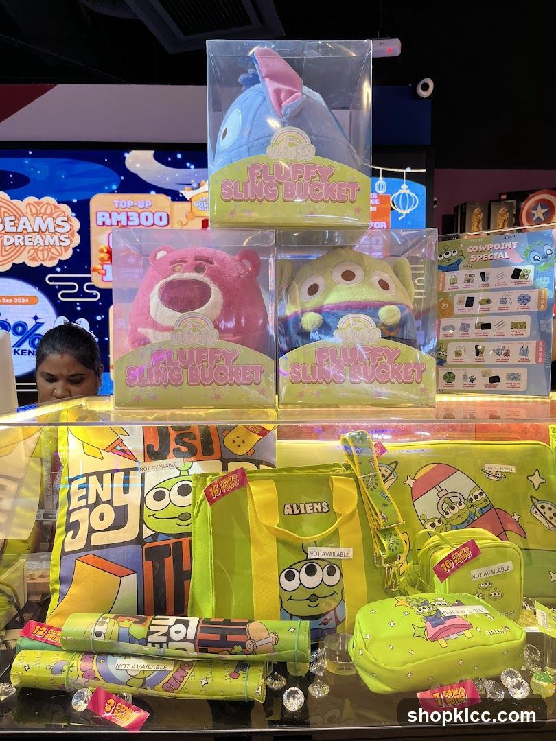 Toy Store Display