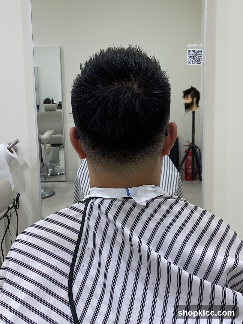 Barber Shop Interior