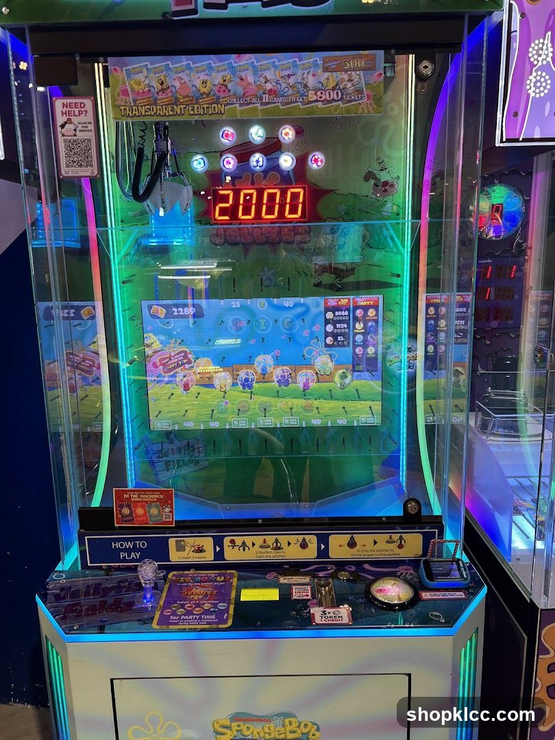 SpongeBob Bubble Shooter Arcade Game