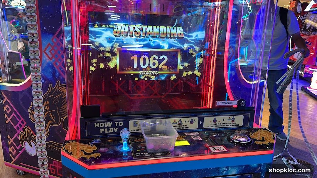 Arcade Game Machine