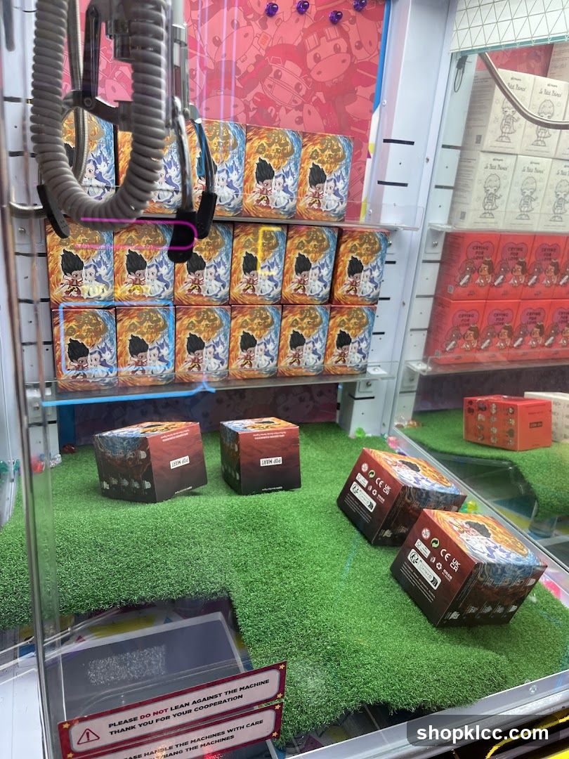 Claw Machine Interior
