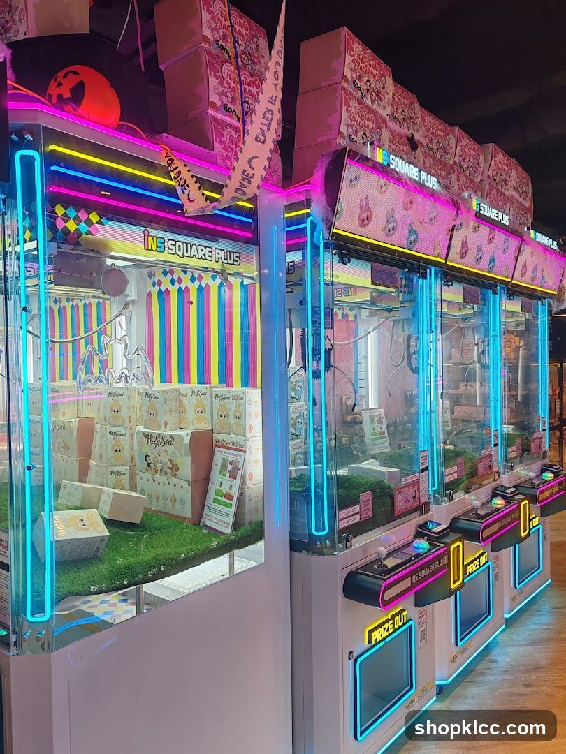 Claw Machine Display
