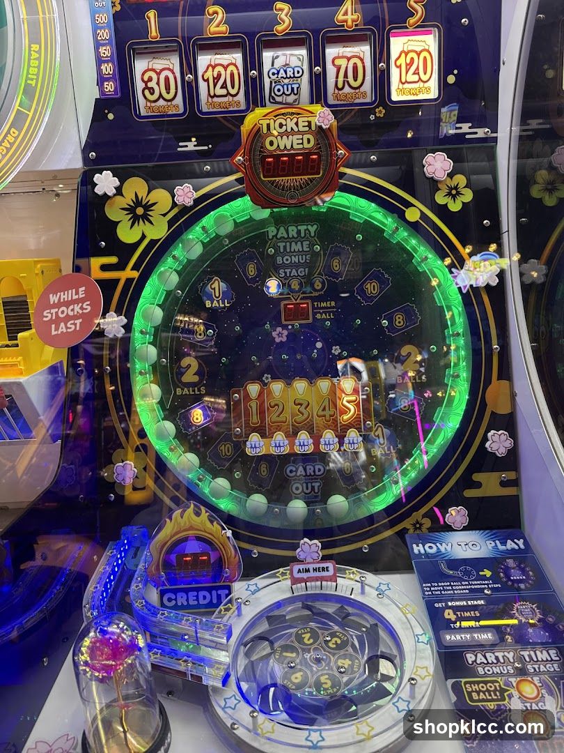 Arcade Game Machine