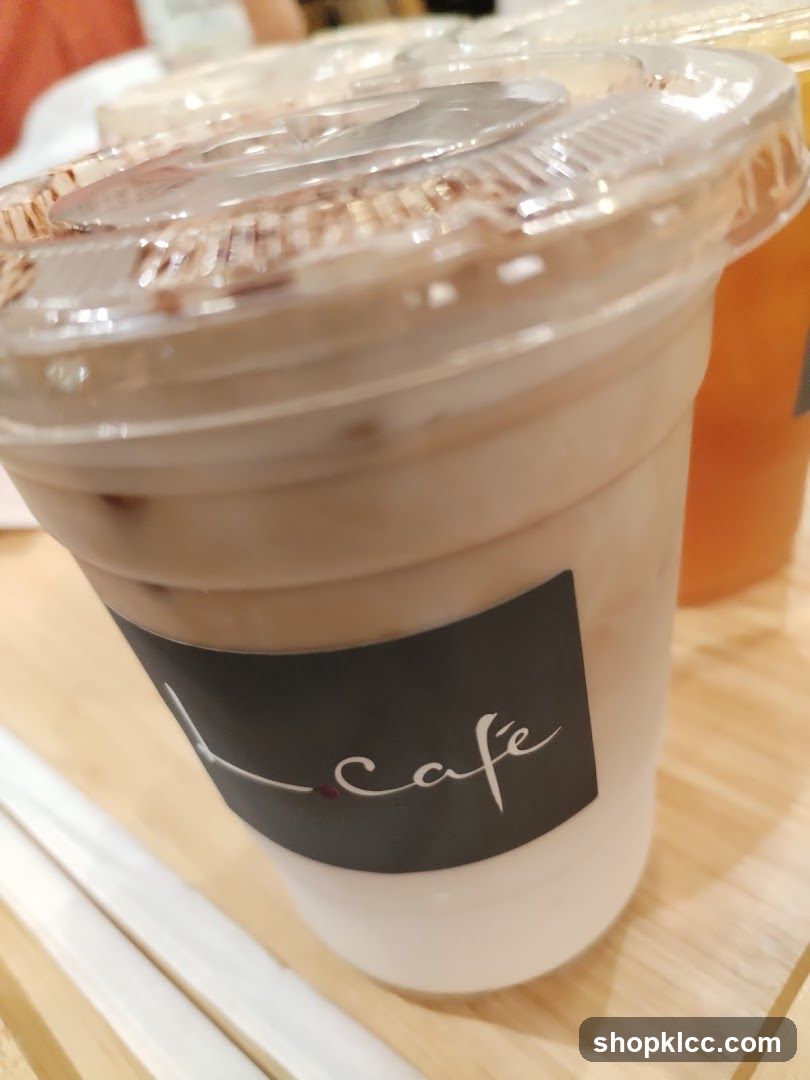 Iced Coffee Drink