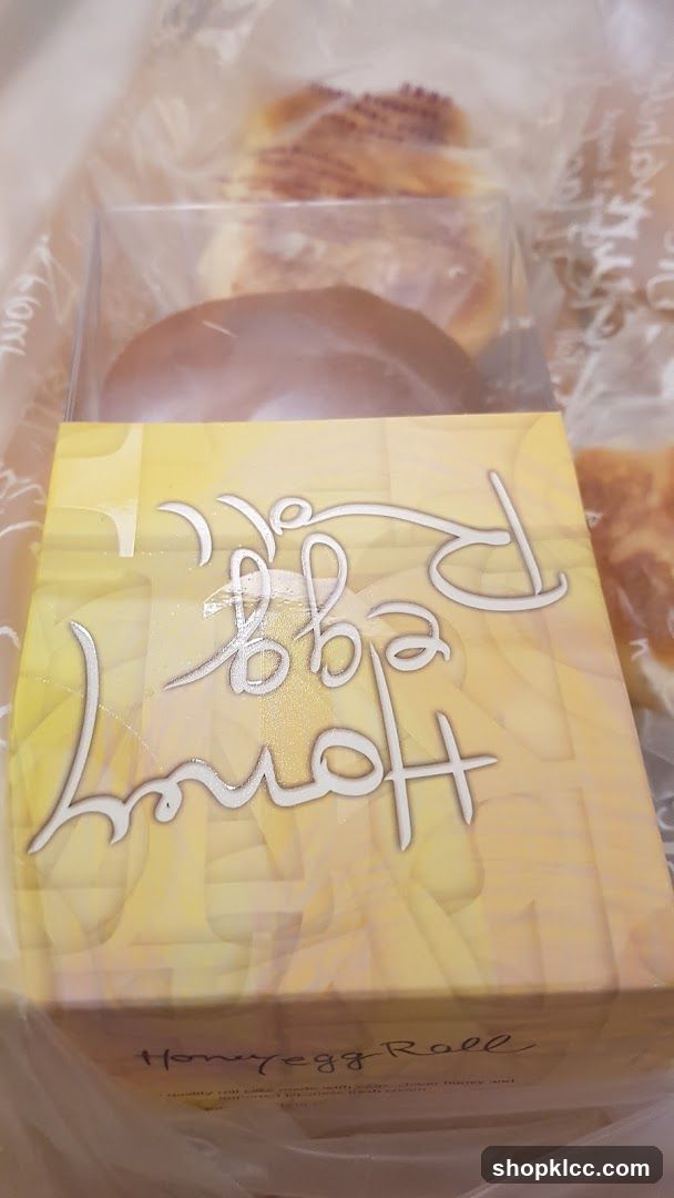 Honey Egg Roll Packaging