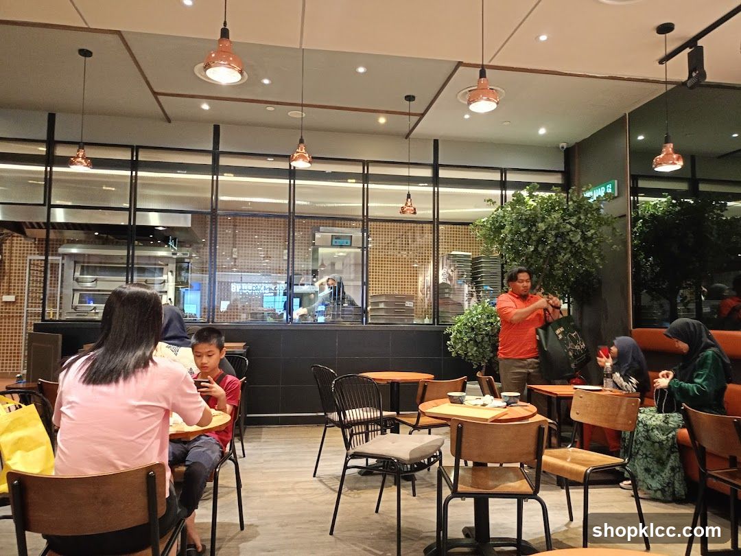 Restaurant Interior