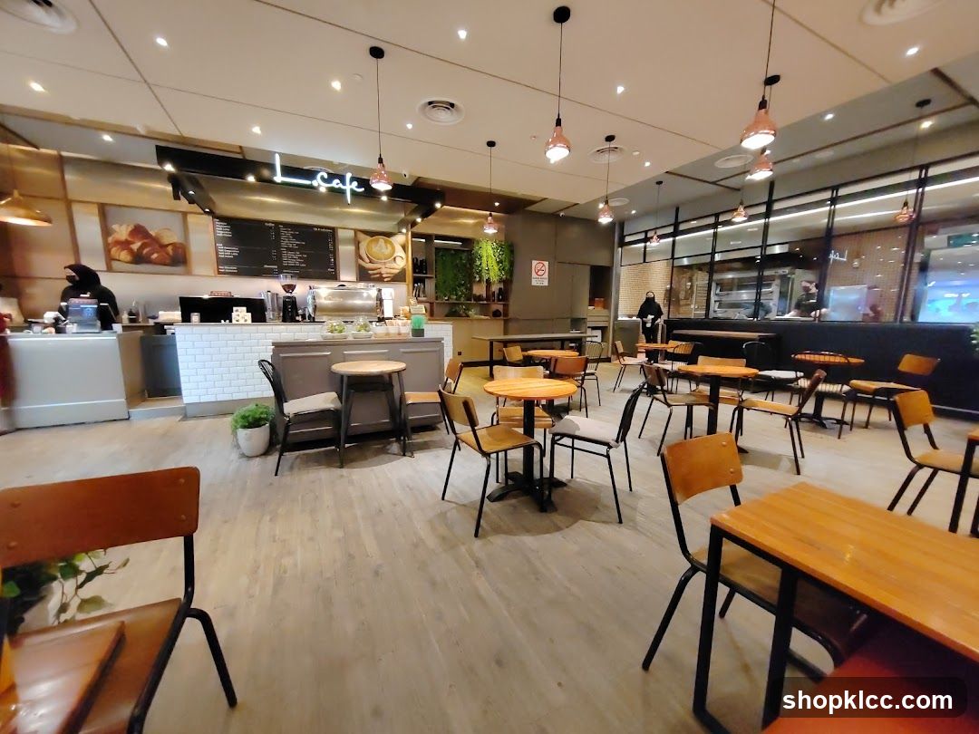 Cafe Interior