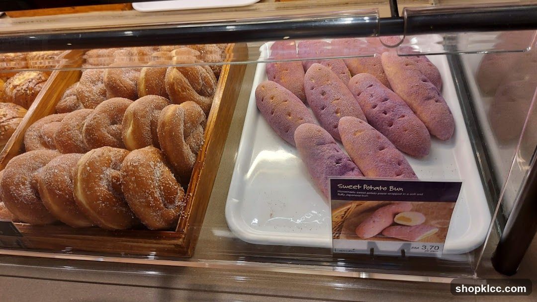 Sweet Potato Buns and Sugared Doughnuts