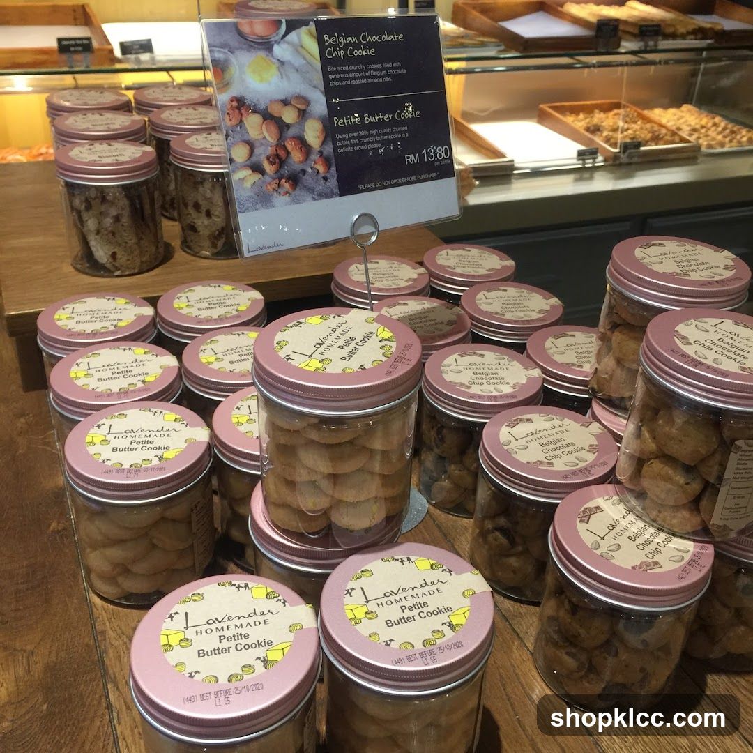 Cookies in Jars