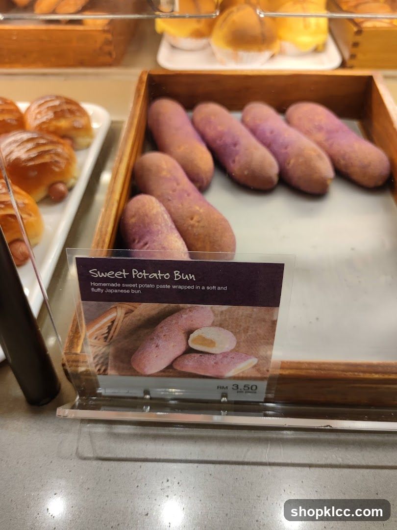 Sweet Potato Bun