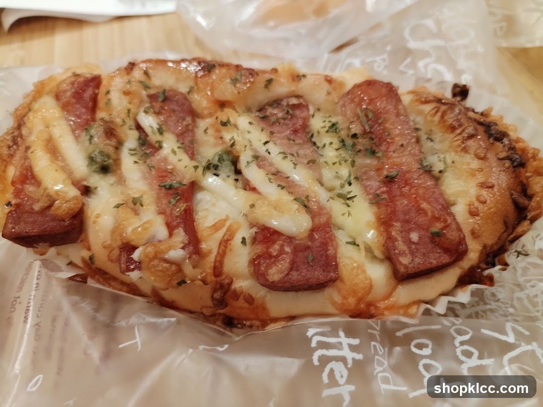 Sausage and Cheese Bread