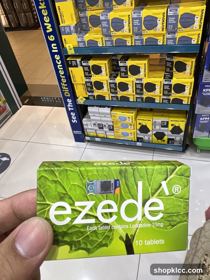 Box of Ezede tablets