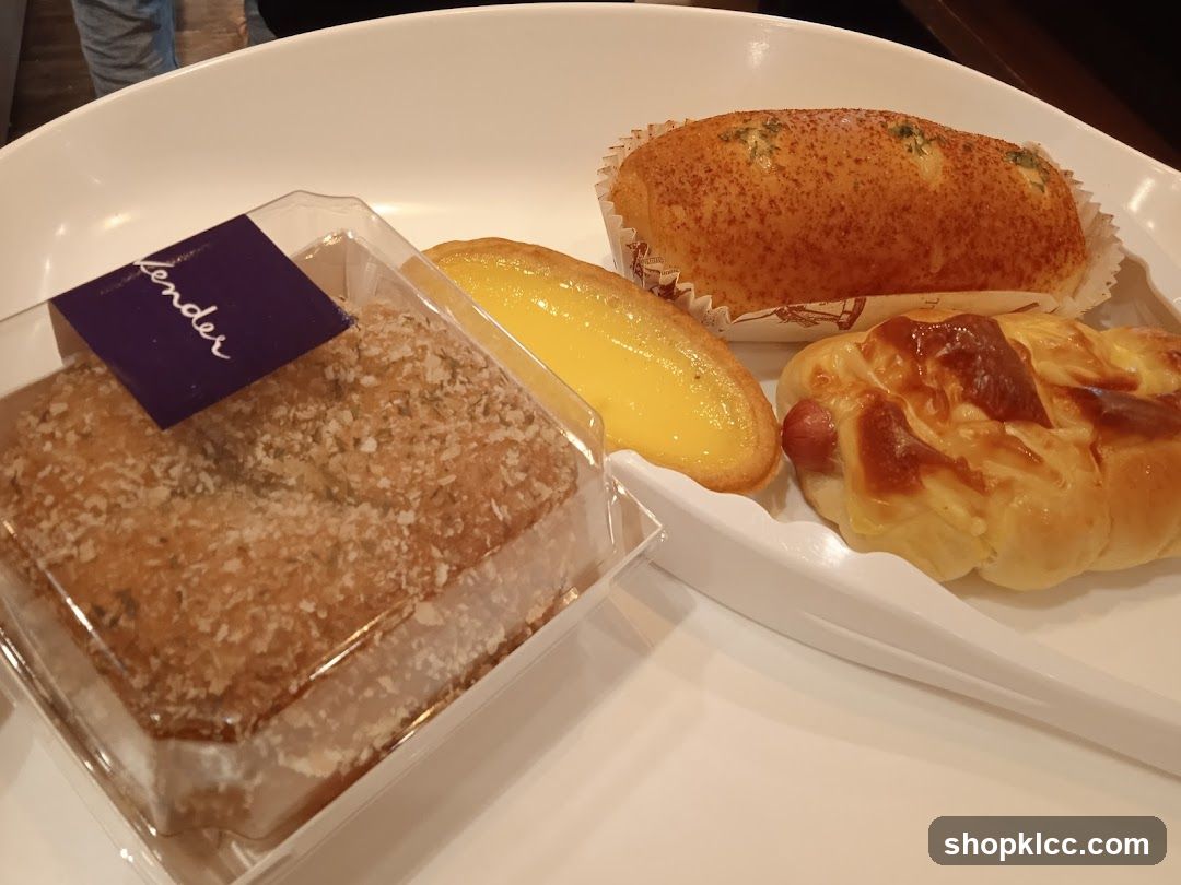 Assortment of Baked Goods