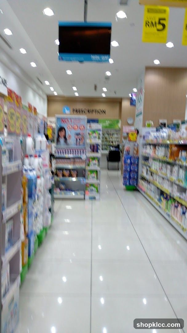 Pharmacy Aisles