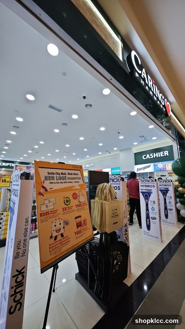 Caring Pharmacy Promotion