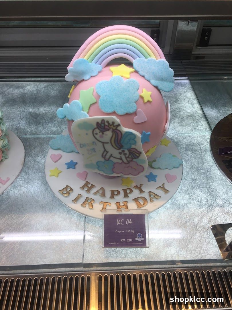 Unicorn Birthday Cake