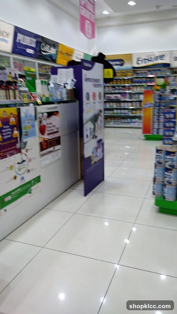 Pharmacy Interior