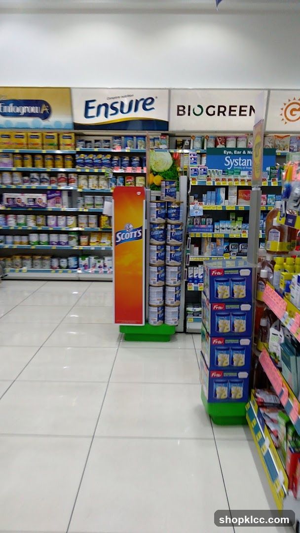 Health and Nutrition Products Aisle