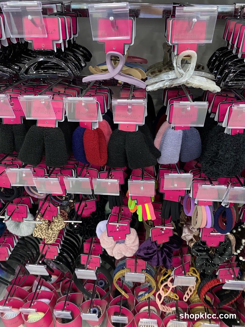 Hair Accessories Display