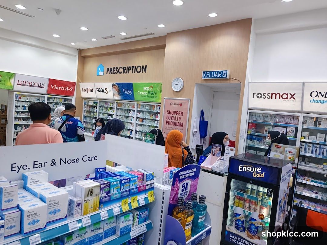 Pharmacy Interior