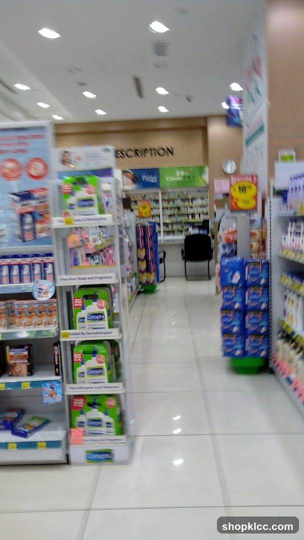 Pharmacy Aisles