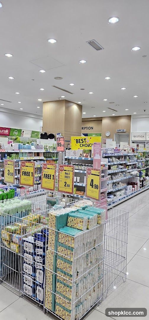 Health and Beauty Store Aisles