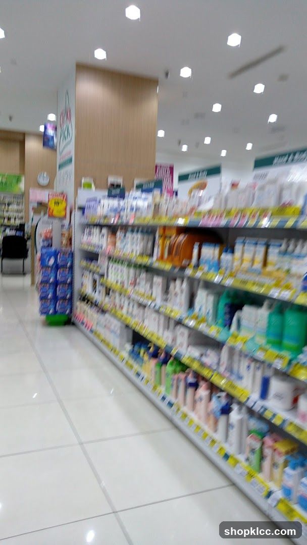 Pharmacy Aisles
