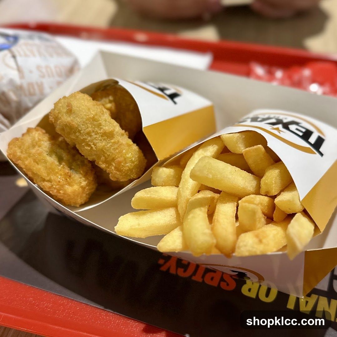 Chicken Nuggets and Fries