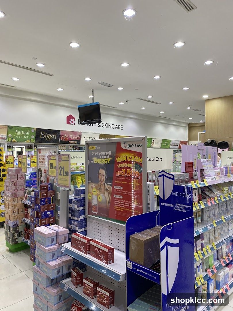 Health and Beauty Store Interior