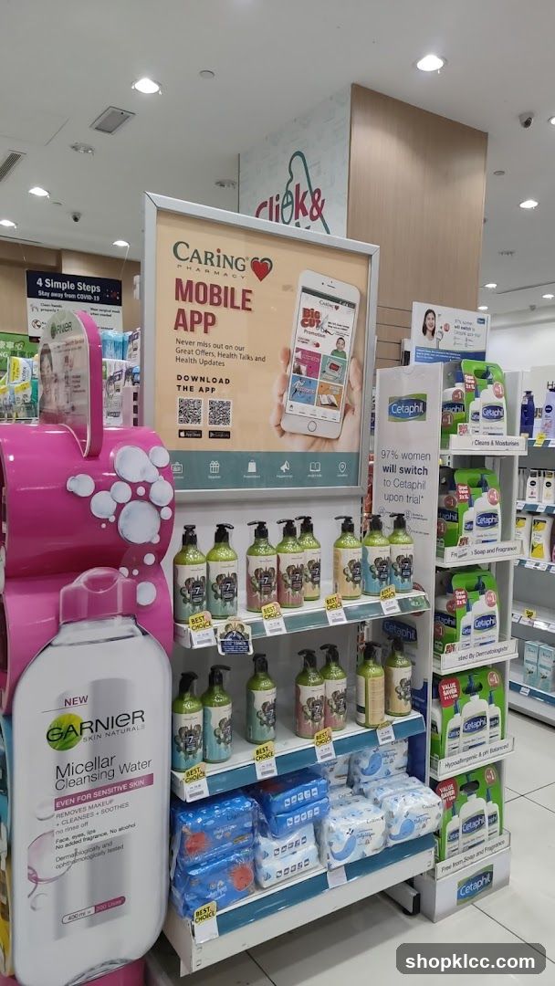 Pharmacy Display