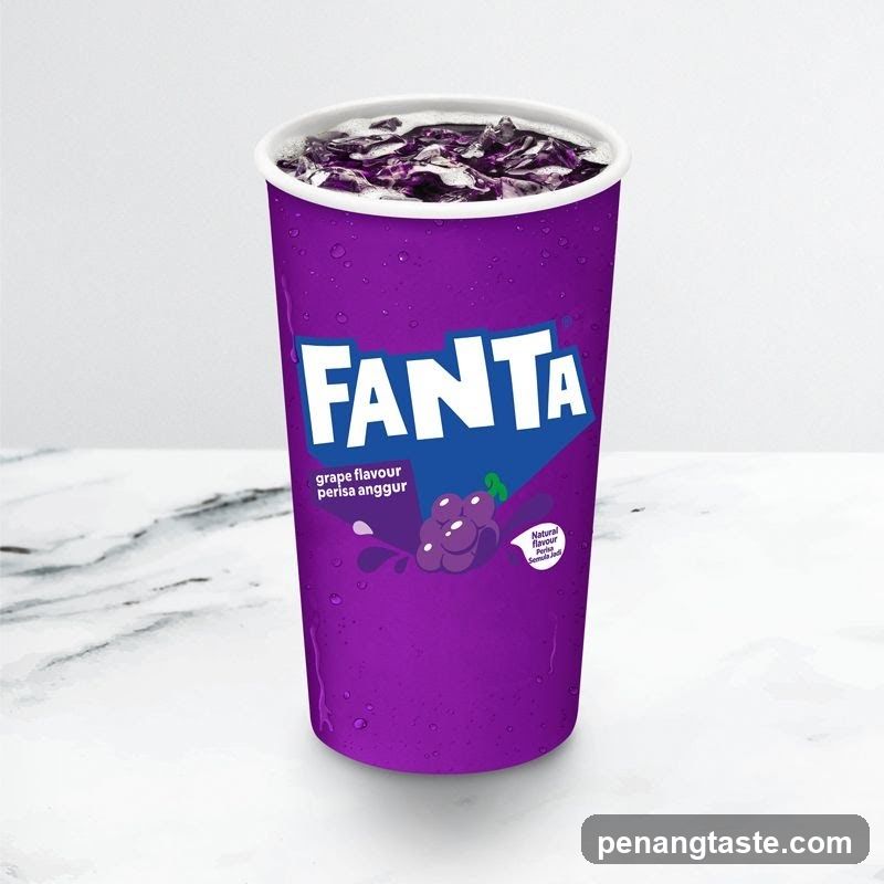 Fanta Grape Drink