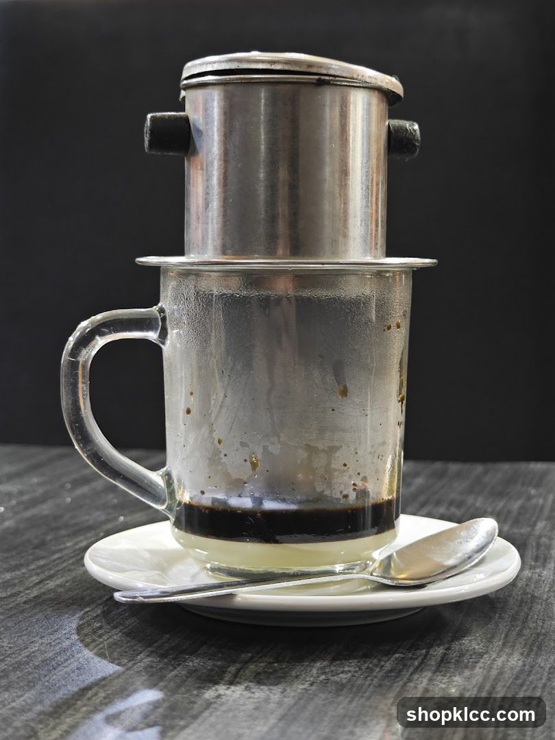 Vietnamese Coffee Setup