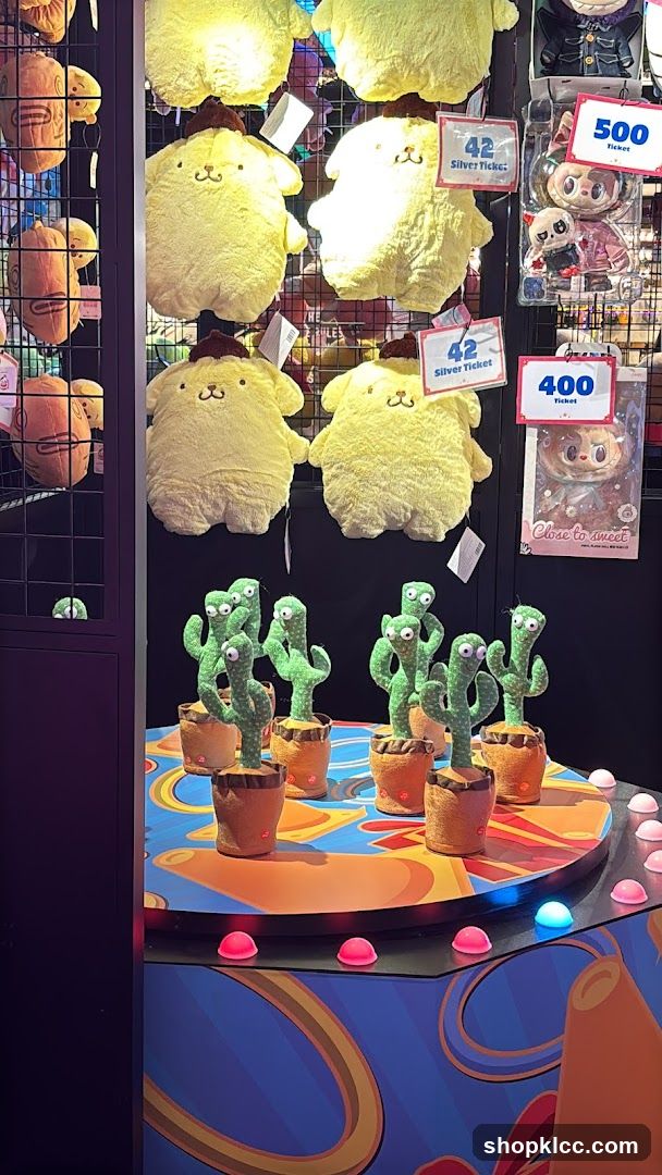 Claw Machine Display
