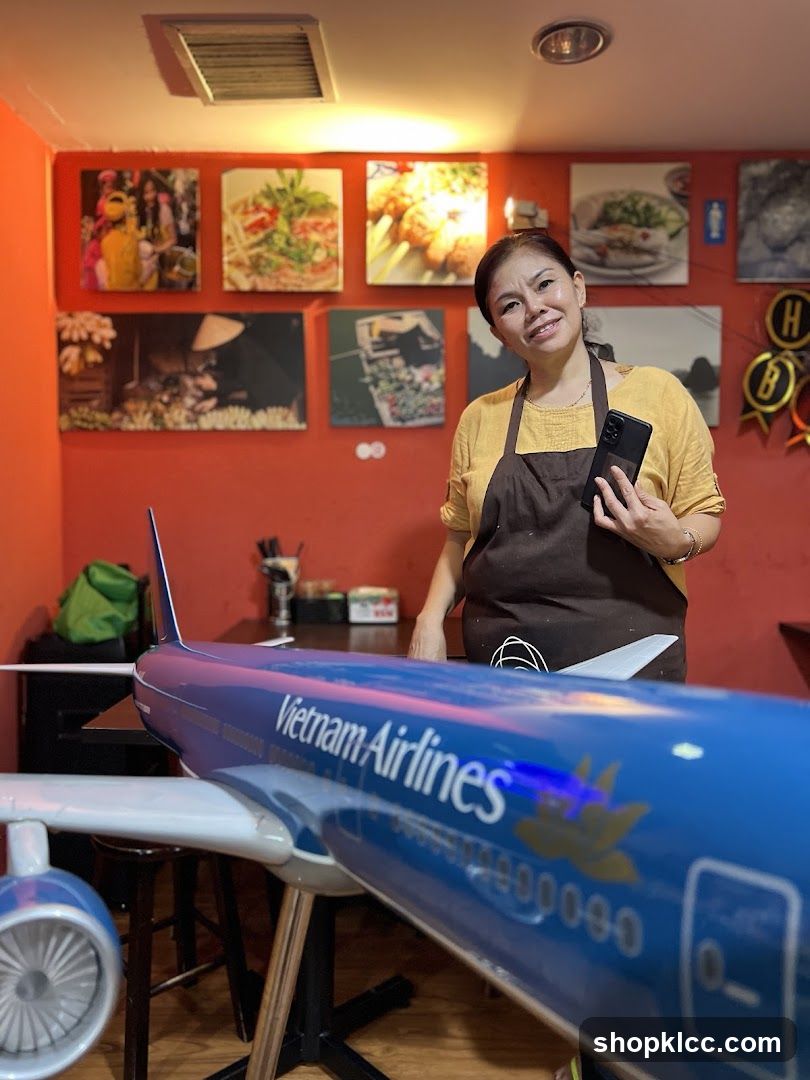 Vietnam Airlines Model Interior Photo
