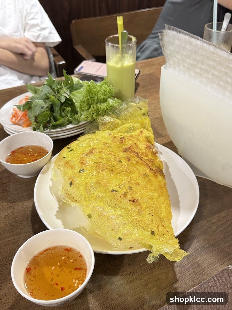 Vietnamese Breakfast Meal