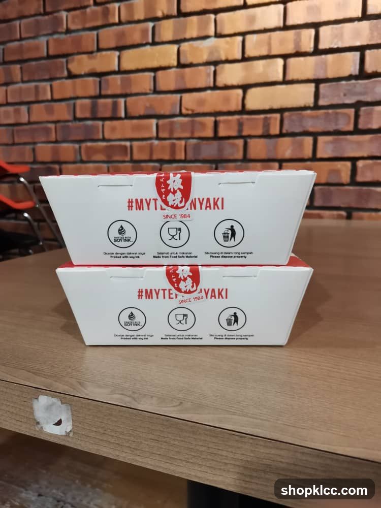 Takeout Boxes