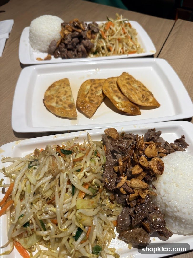 Asian Food Platter
