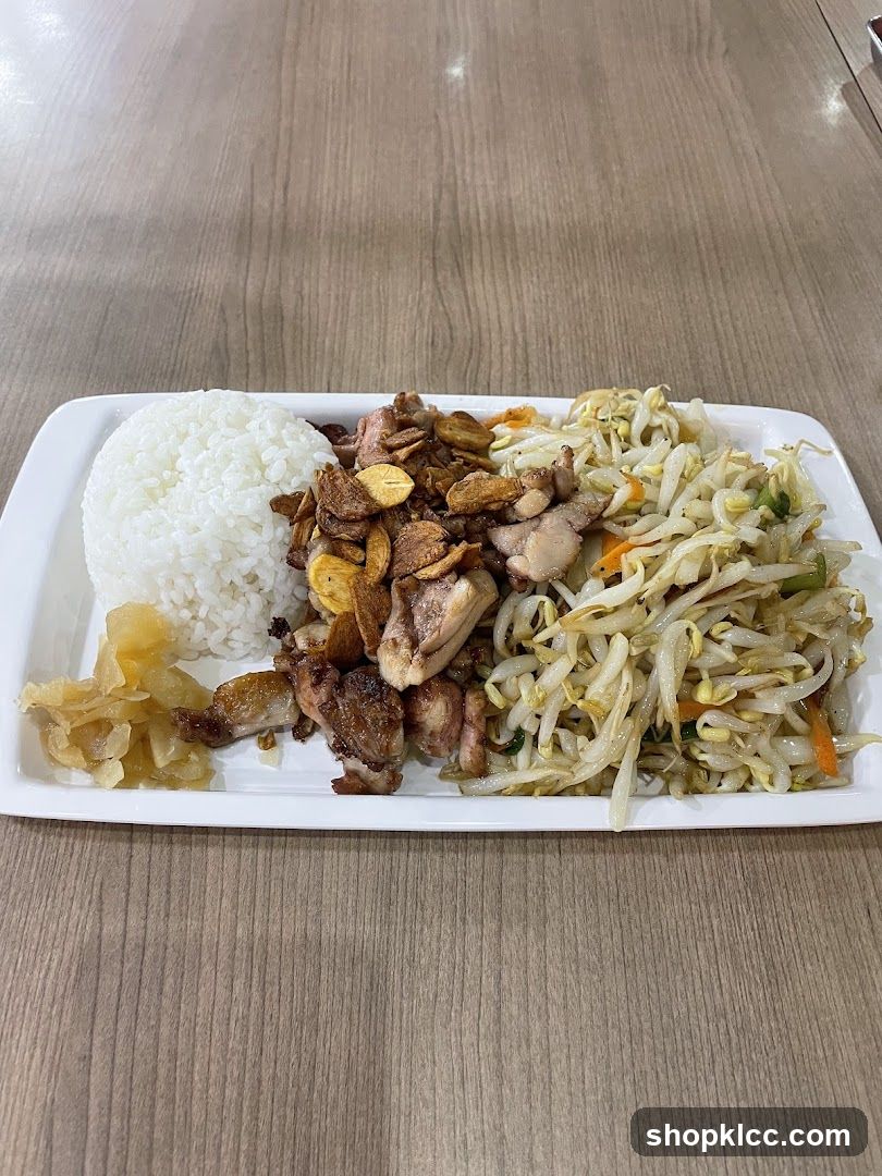 Chicken and Rice Plate