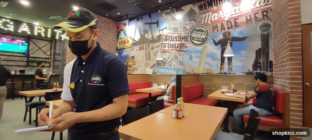 Chili's Restaurant Interior