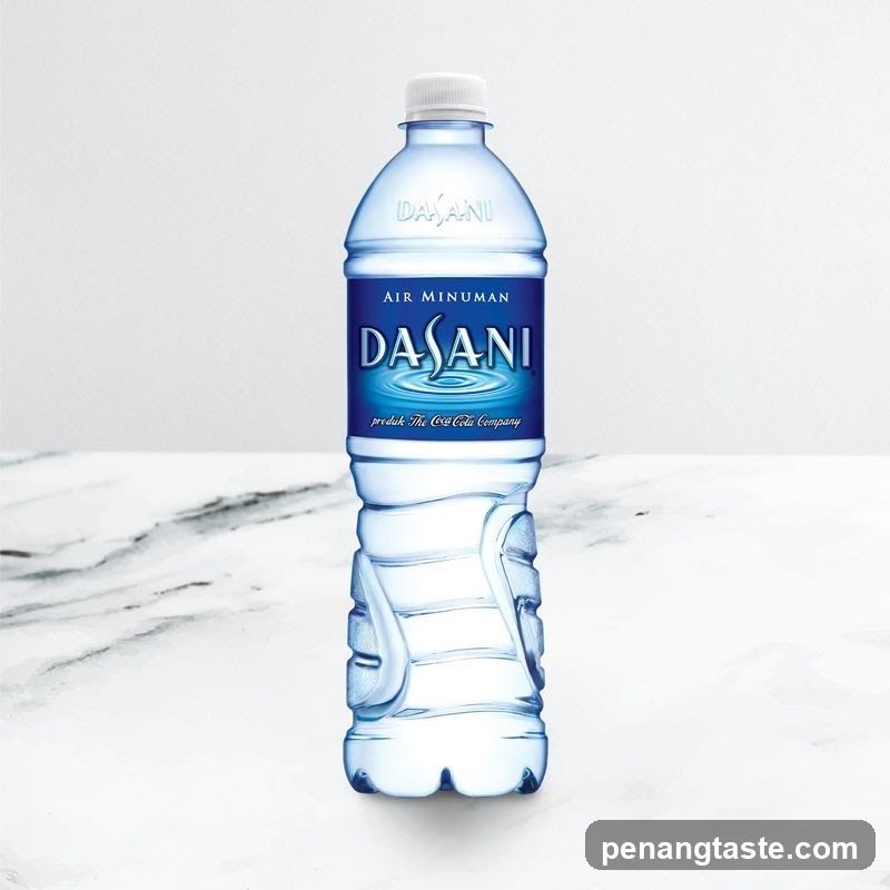 Dasani Water Bottle
