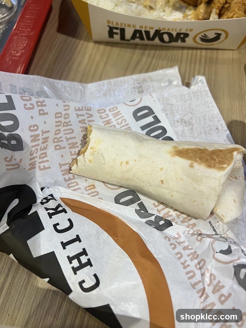 Chicken Burrito