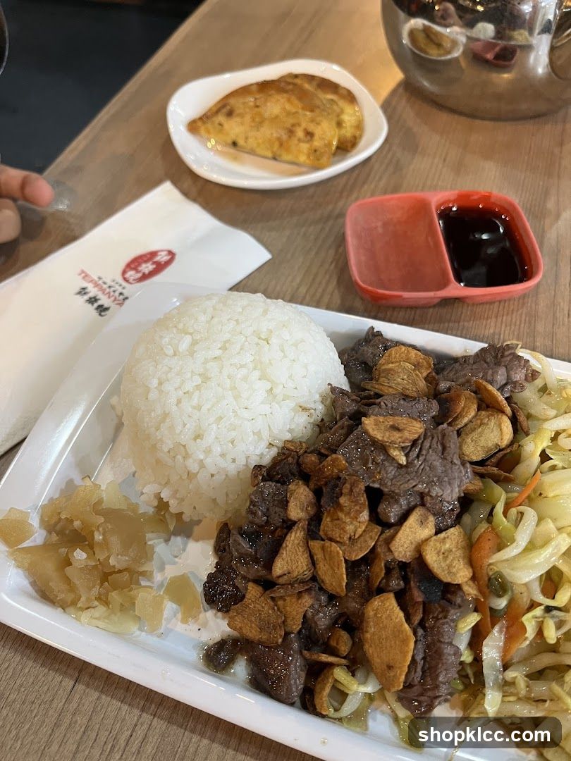 Teppanyaki Beef and Rice