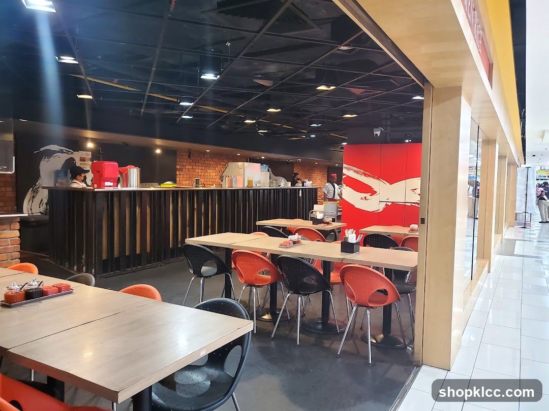 Restaurant Interior
